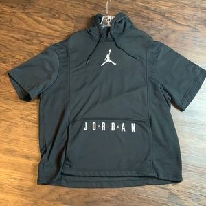 Air Jordan Short Sleeved Hoodie
